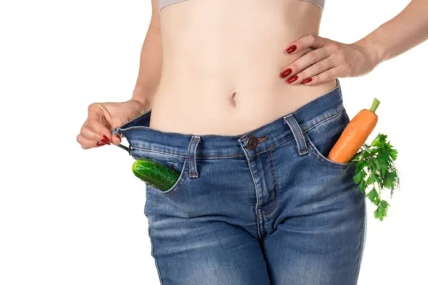 6 Vegetables that make your belly collapse Defeat the problem of abdominal fat effectively.