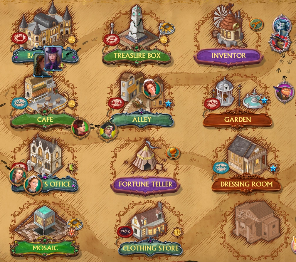 โหมดเกมทั้งหมดใน Seekers Notes มีอะไรบ้าง