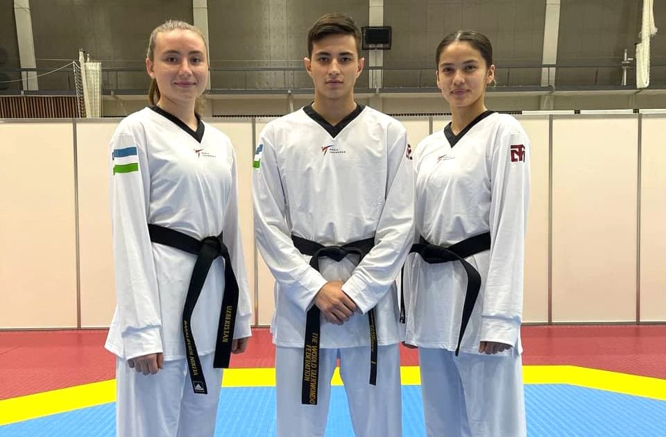 ระบบการฝึกนักเทควันโดทีมชาติอุซเบกิสถาน