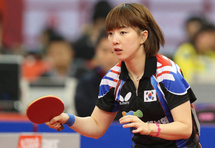 ผลงานของเกาหลีใต้ใน Olympic Games ด้านปิงปอง